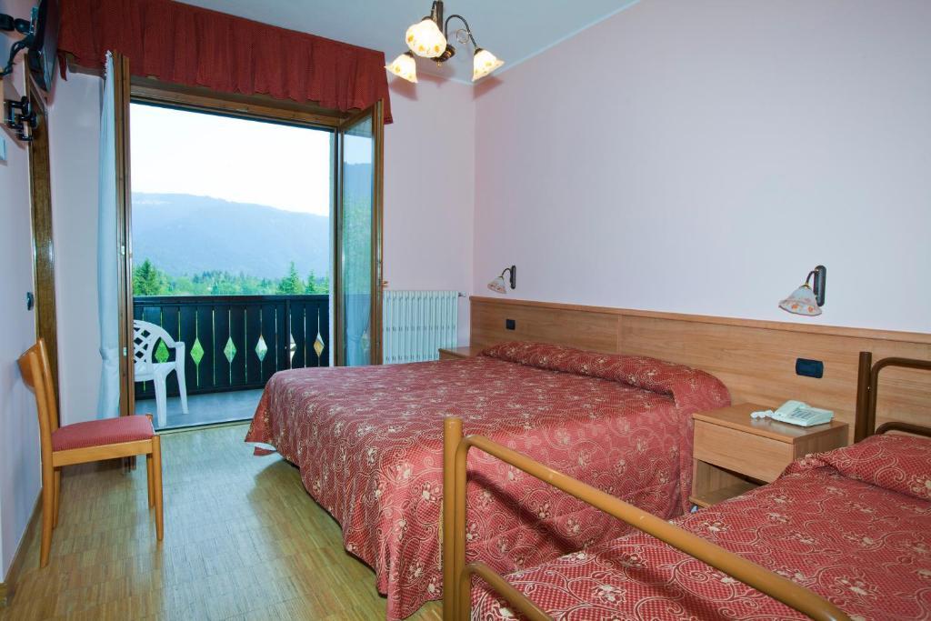 Hotel Migliorati Castione della Presolana Bilik gambar